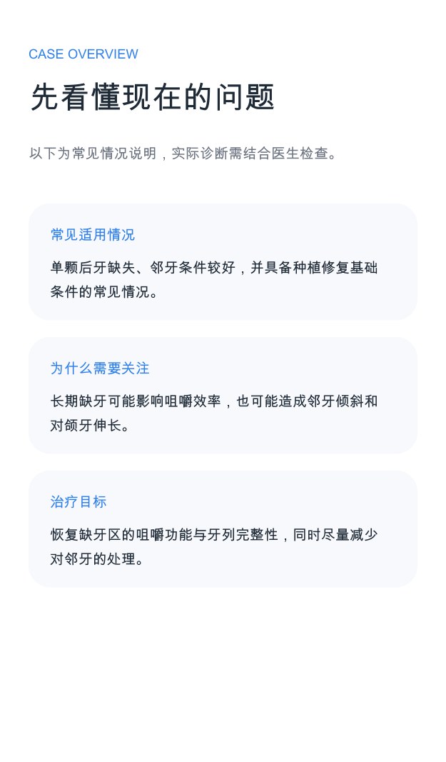 案例讲解示例第3页：当前问题